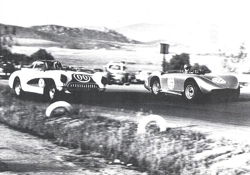 dave macdonald in 00 Corvette at vaca valley